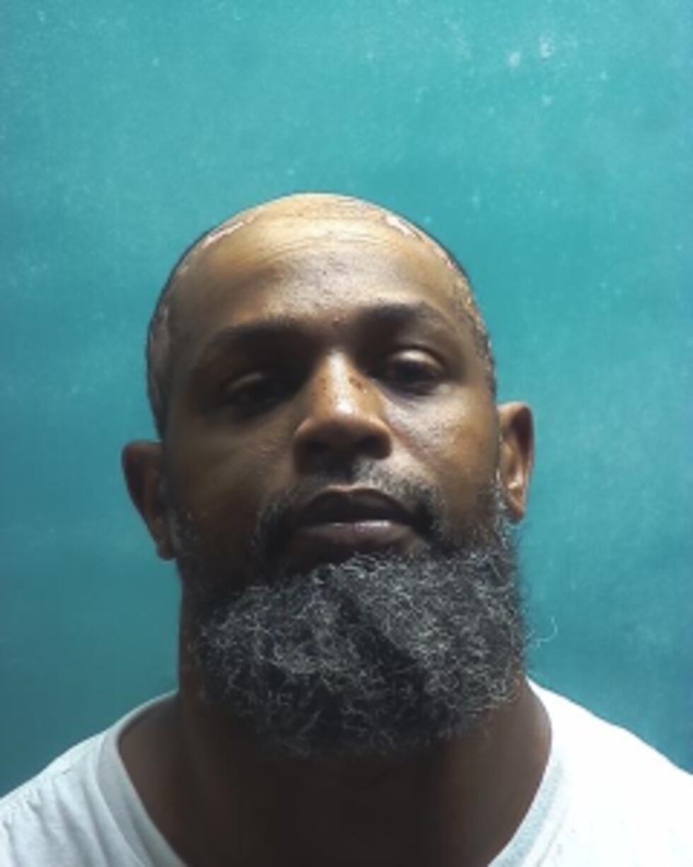 Brandon Lee White is in the Nacogdoches County Jail