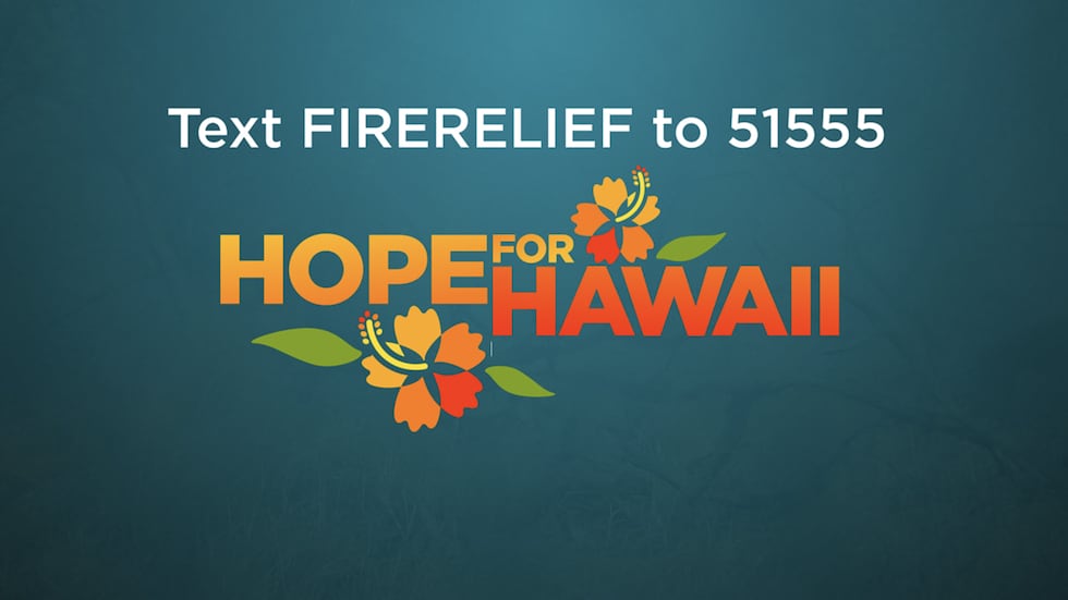 Hope for Hawaii
