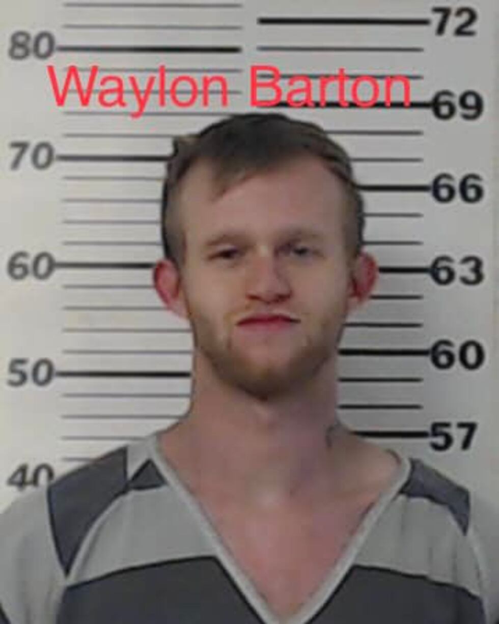 Waylon Barton is still on the run; Richard Barton is in jail on $21K bond.