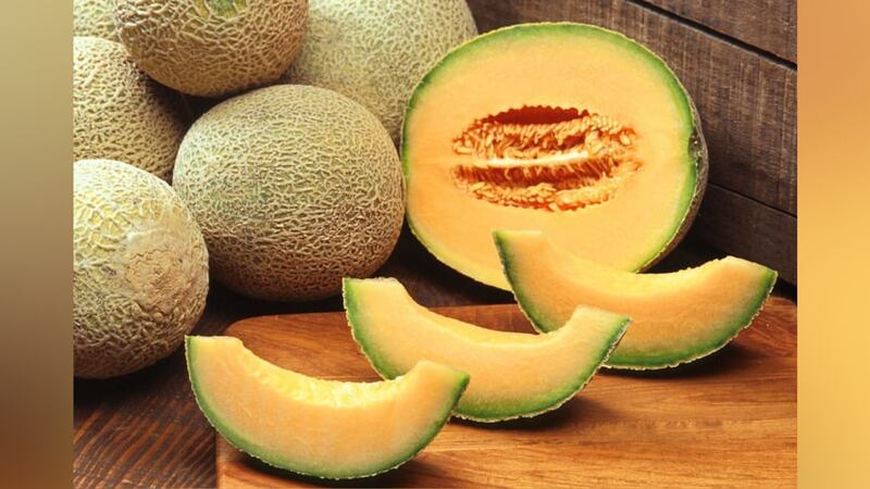 FILE -- Select cantaloupes are being recalled due to potential salmonella contamination.