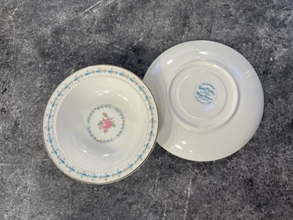 These are from the 1940s and have been passed down from three generations.