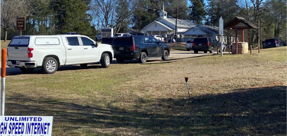 A shooting incident occurred at the Starrville Methodist Church in Winona Sunday morning....