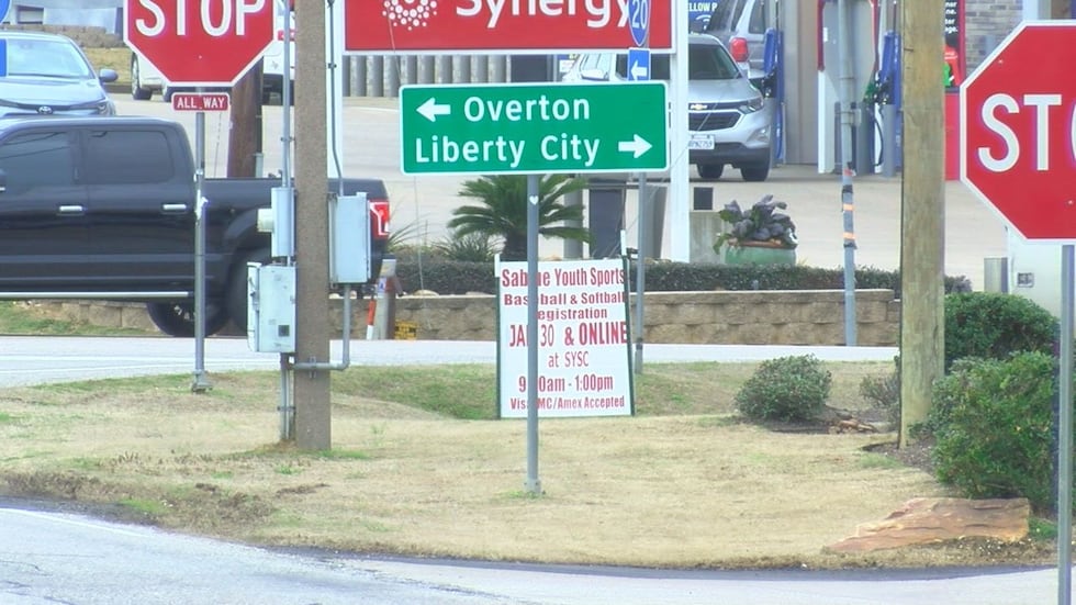Liberty City sign