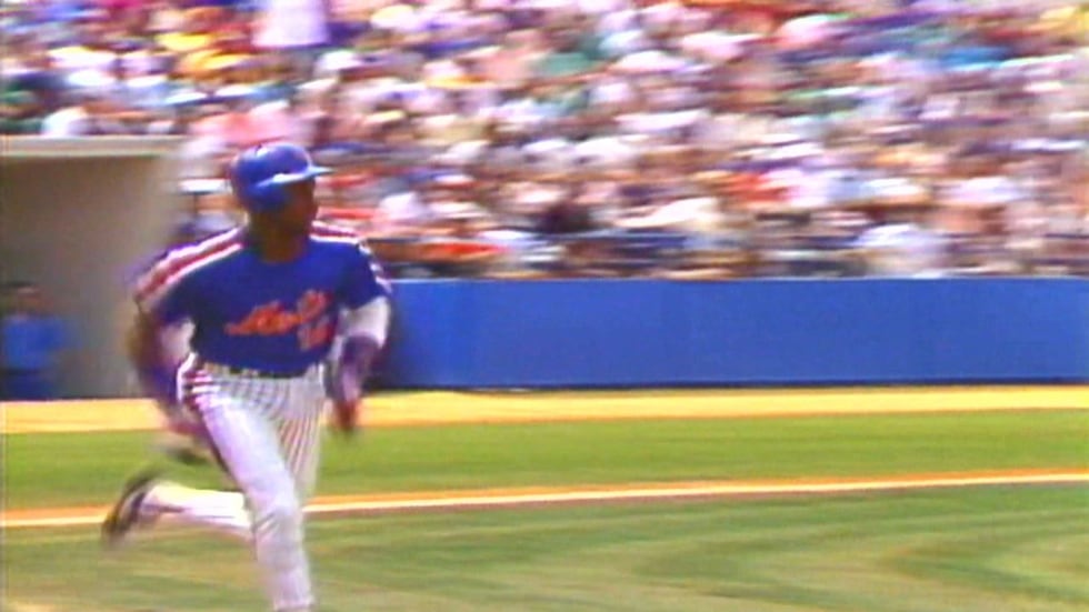 Strawberry was the National League Rookie of the Year in 1983 and won four World Series titles...