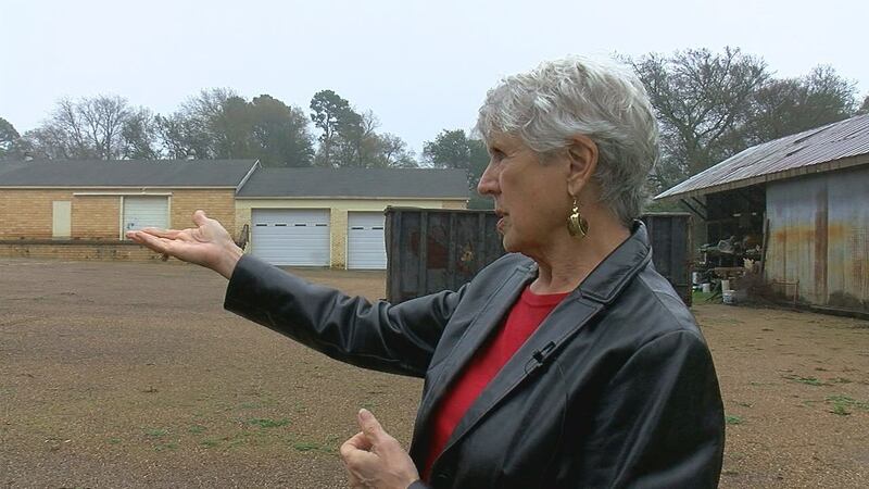 Susan Campbell, board chair for the East Texas Veteran's Community Council, talks about her...