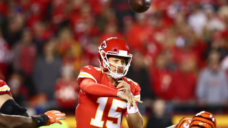 Patrick Mahomes breaks NFL record for most TD passes in first 8 career games (Source: Kansas...