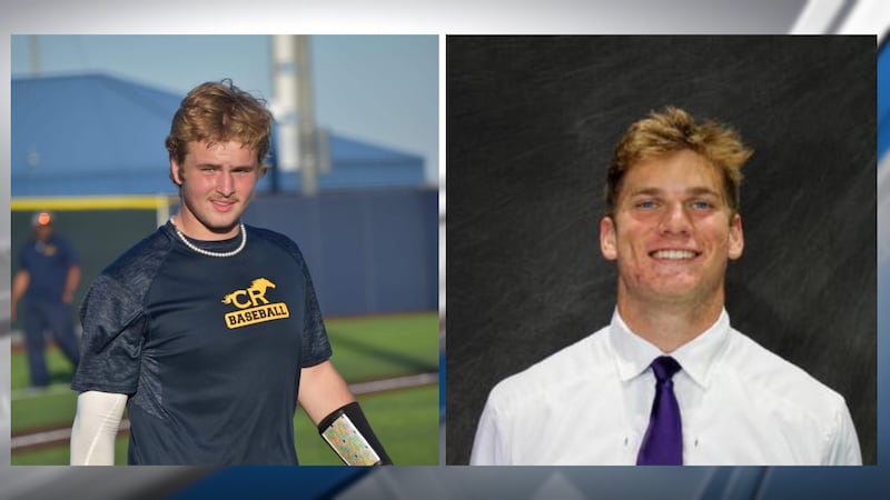 Micah McAfoose and Graylan Spring