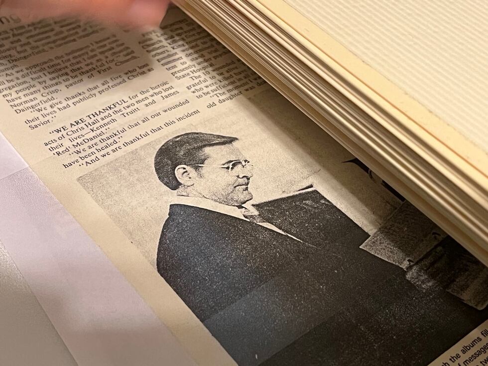 Brother Norman Crisp had only been pastor at First Baptist Church in Daingerfield for three...