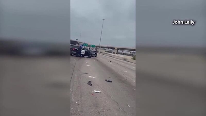 John Lally was driving on the Southwest Freeway around 10 a.m. Nov. 11 when he found himself...