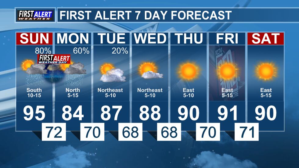 7 Day Forecast