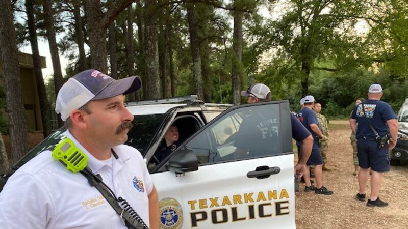 Relatives found a hand grenade and two other pieces of military ordnance in a storage shed as...