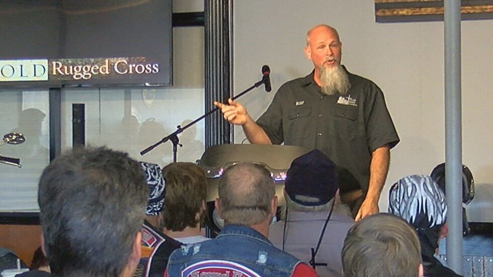 Dave Bianchi, known as 'Scout,' is pastor of Tyler Biker Church. (Source: KLTV staff)