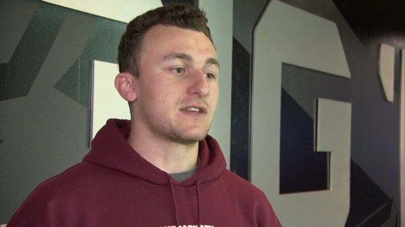 Johnny Manziel. (Source: ABC)