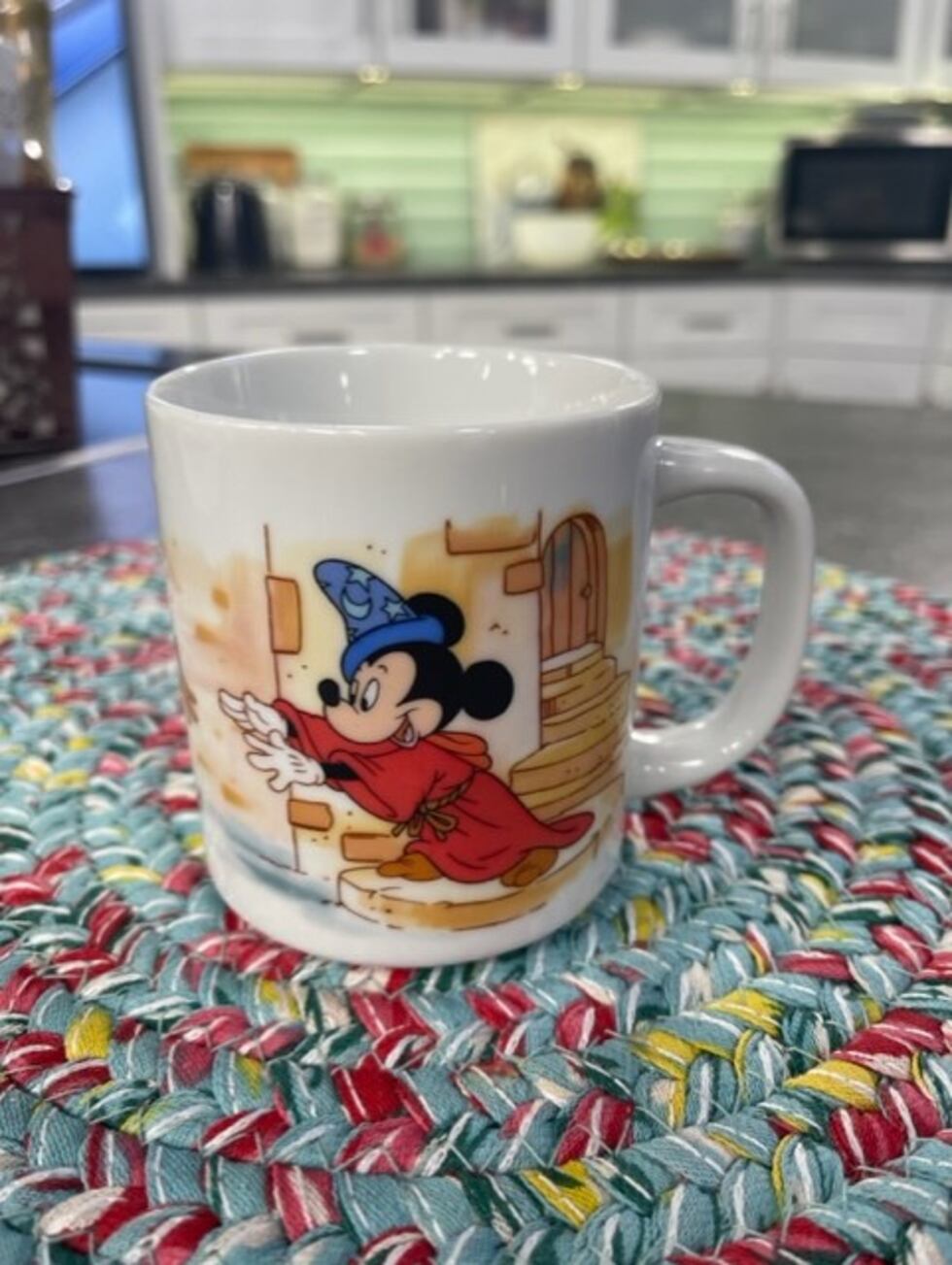 This is straight from the Disney parks.