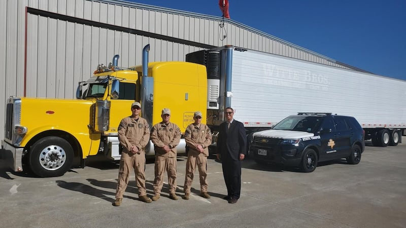 From Left to Right: Donald Capra, Curtis Larue, Clay Shelton and Luke Inman (Source: 100th...